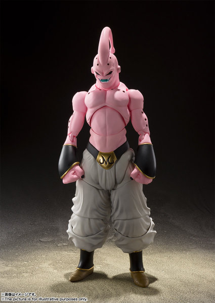 S.H.Figuarts 魔人ブウ-悪-（再販版） ドラゴンボールのサムネイル画像