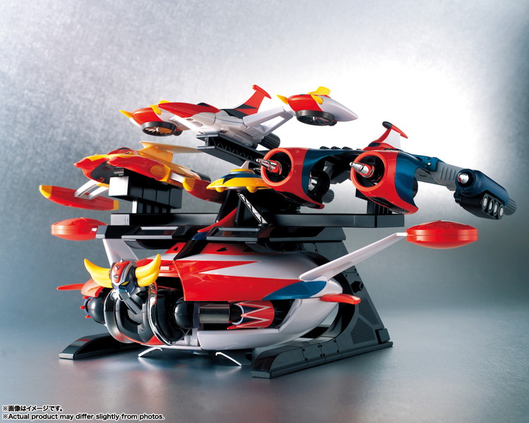 【再販】超合金魂 GX-04S UFOロボ グレンダイザー 宇宙の王者セット（再販版）