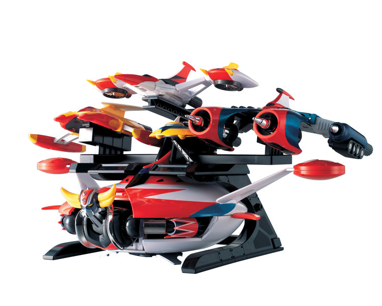 超合金魂 GX-04S UFOロボ グレンダイザー 宇宙の王者セット（再販版）