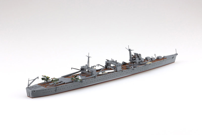 1/700 ウォーターライン No.555 日本海軍 特殊潜航艇搭載母艦 日進 【555】