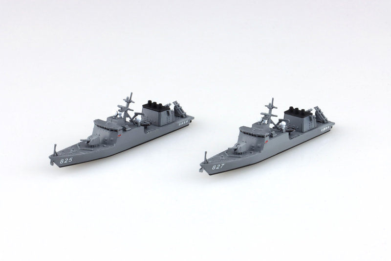 1/700 ウォーターライン No.17 海上自衛隊 ミサイル艇 わかたか/くまたか 【17】