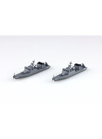 17 1/700 ウォーターライン 海上自衛隊 ミサイル艇 わかたか/くまたか