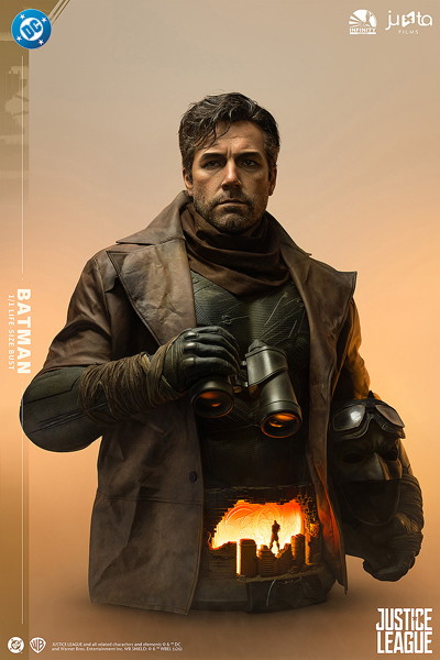 『ザック・スナイダー版 ジャスティス・リーグ』ナイトメア・バットマン バストモデル