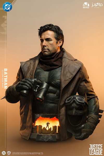 『ザック・スナイダー版 ジャスティス・リーグ』ナイトメア・バットマン バストモデル