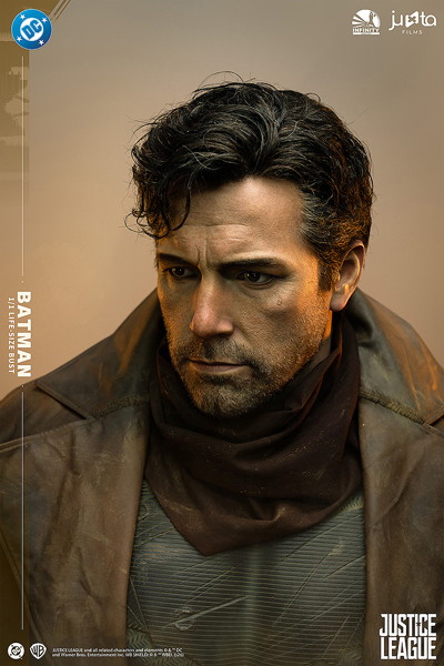 『ザック・スナイダー版 ジャスティス・リーグ』ナイトメア・バットマン バストモデル