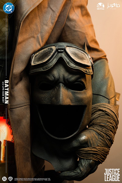 『ザック・スナイダー版 ジャスティス・リーグ』ナイトメア・バットマン バストモデル