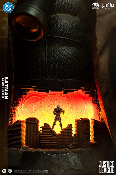 『ザック・スナイダー版 ジャスティス・リーグ』ナイトメア・バットマン バストモデル