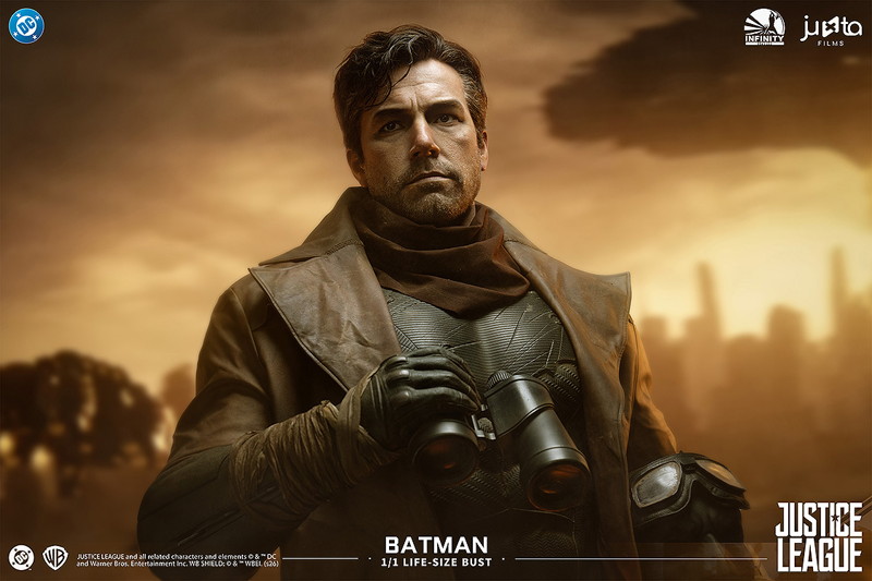 『ザック・スナイダー版 ジャスティス・リーグ』ナイトメア・バットマン バストモデル
