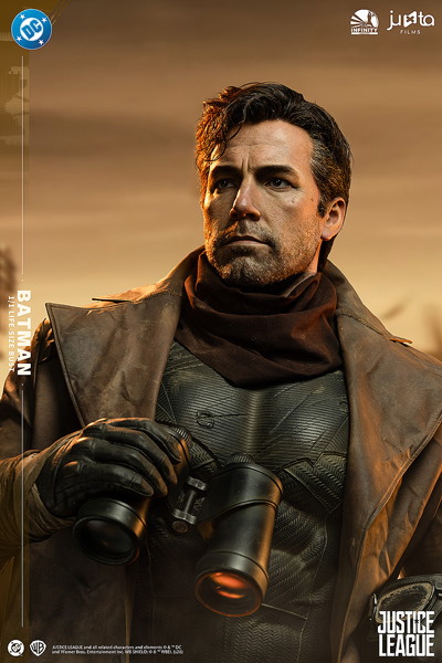 『ザック・スナイダー版 ジャスティス・リーグ』ナイトメア・バットマン バストモデル