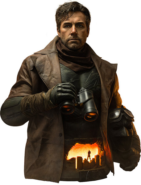 『ザック・スナイダー版 ジャスティス・リーグ』ナイトメア・バットマン バストモデル 『ザック・スナイダー版 ジャスティス・リーグ』ナイトメア・バットマン バストモデル