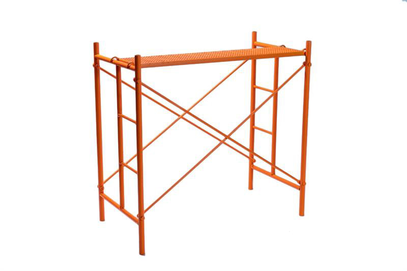 オレンジ スキャフォールディング（建築足場）のサムネイル画像