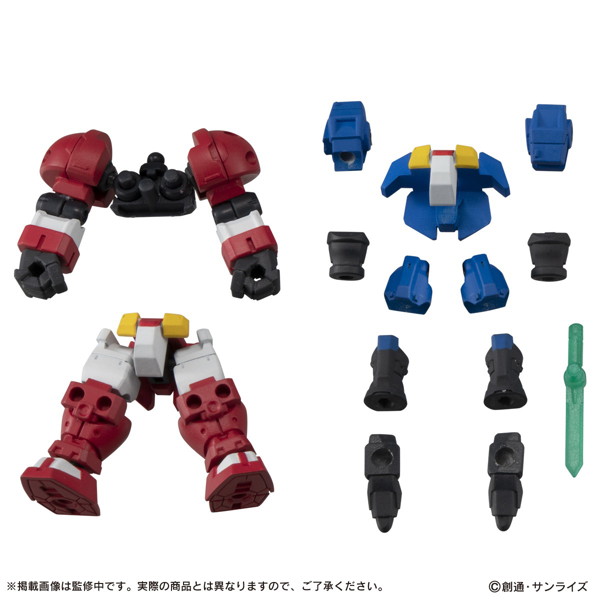 【再販】【BOX販売】機動戦士ガンダム MOBILE SUIT ENSEMBLE 14 (全5種) 1BOX:10個入