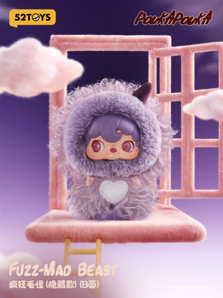 002_52TOYS BLINDBOX POUKAPOUKA ウィズ・ミー ぬいぐるみストラップ（1BOX=6個入）