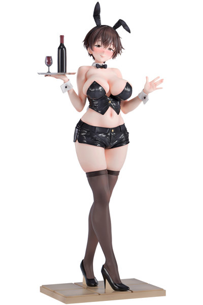 プリンスガールのおもてなしバニー 風宮かなで 1/6スケール塗装済み完成品フィギュア