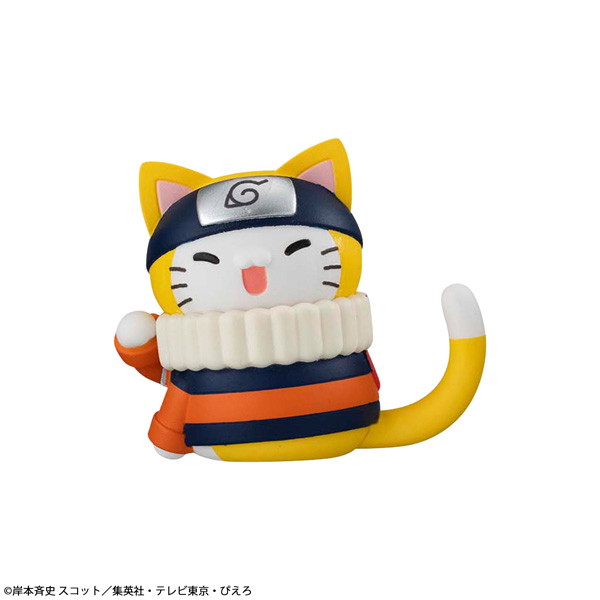 MEGA CAT PROJECT NARUTO-ナルト- ニャルト！ 木ノ葉の愉快なニャンコたち編REBOOT