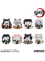 【BOX販売】MEGA CAT PROJECT 鬼滅の刃 鬼滅の刃ニャンコ招き猫ver.弐