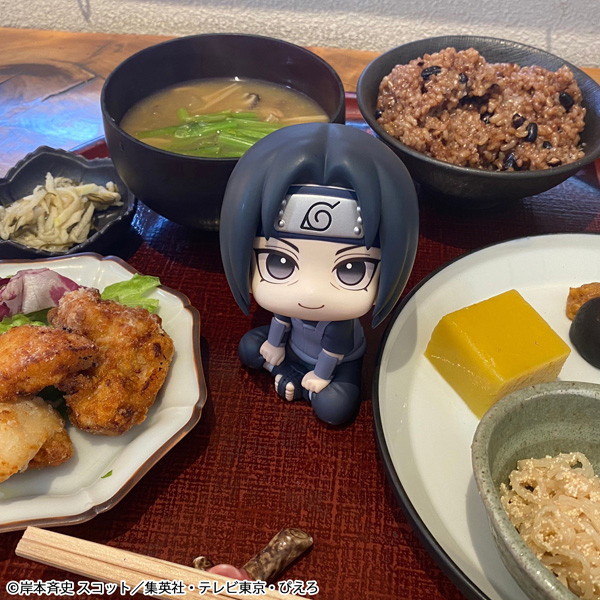 るかっぷ NARUTO-ナルト- 疾風伝 うちはイタチ暗部ver.