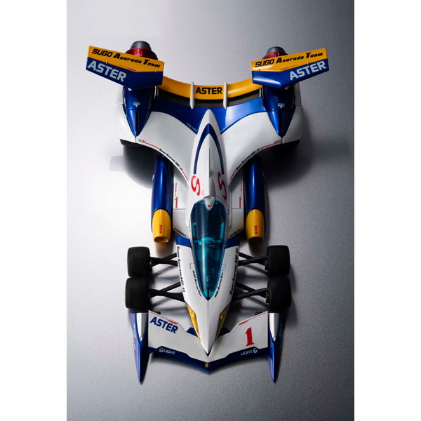 ヴァリアブルアクション Hi-SPEC 新世紀GPXサイバーフォーミュラ11 スーパーアスラーダAKF-11 ~35th Anniversary Color Edition~