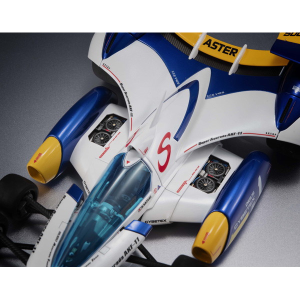 ヴァリアブルアクション Hi-SPEC 新世紀GPXサイバーフォーミュラ11 スーパーアスラーダAKF-11 ~35th Anniversary Color Edition~