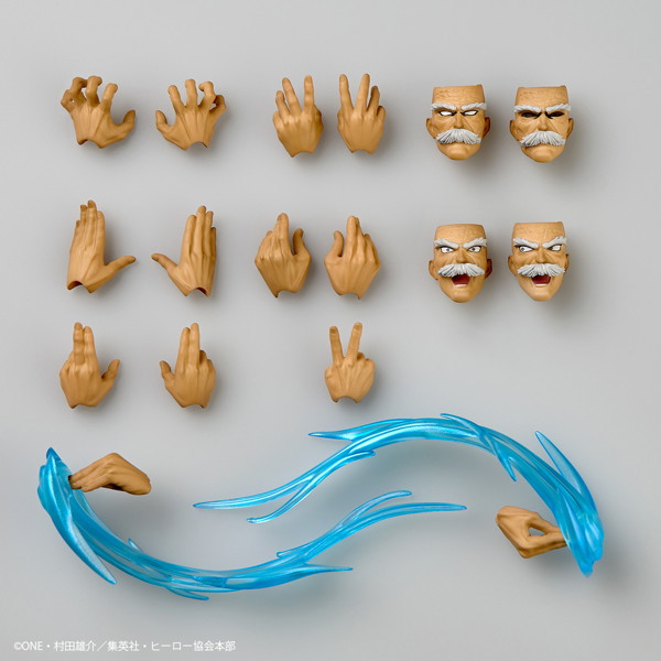 リボルテック アメイジング・ヤマグチ シルバーファング ワンパンマン