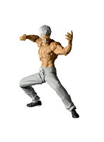 リボルテック アメイジング・ヤマグチ シルバーファング ワンパンマン