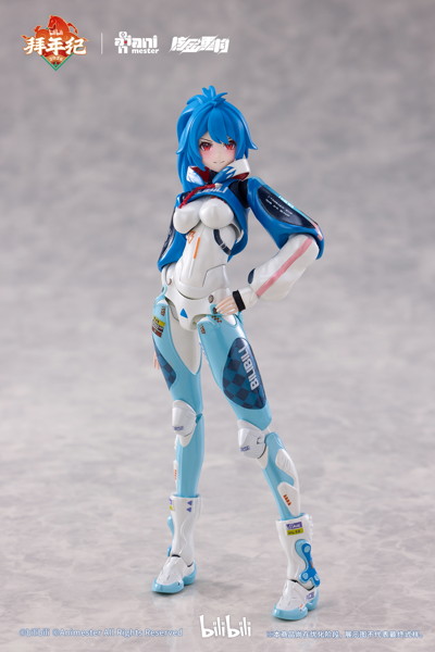 核金重構（Nuclear Gold Reconstruction） bilibili 22 スピードスリップストリーム 拜年紀 1/12 完成品アクションフィギュア（単体版）