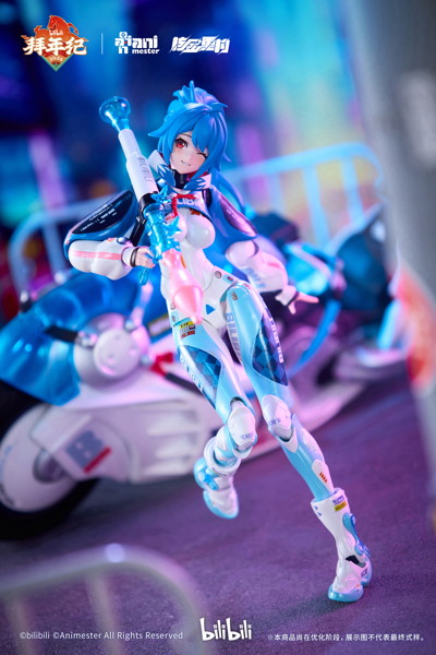 核金重構（Nuclear Gold Reconstruction） bilibili 22 スピードスリップストリーム 拜年紀 1/12 完成品アクションフィギュア（単体版）