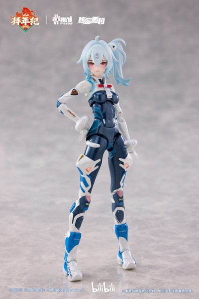 核金重構（Nuclear Gold Reconstruction） bilibili 33 スピードスリップストリーム 拜年紀 1/12 完成品アクションフィギュア（単体版）