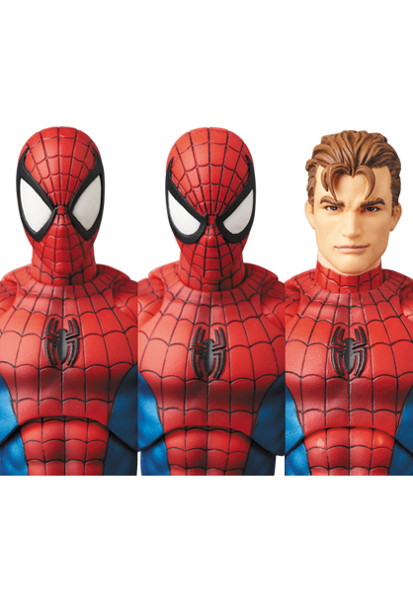 MAFEX SPIDER-MAN（COMIC Ver.） MARVEL