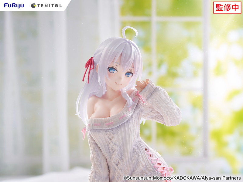 TENITOL BIGぬーどるストッパーフィギュア アーリャ ニットver. 時々ボソッとロシア語でデレる隣のアーリャさん