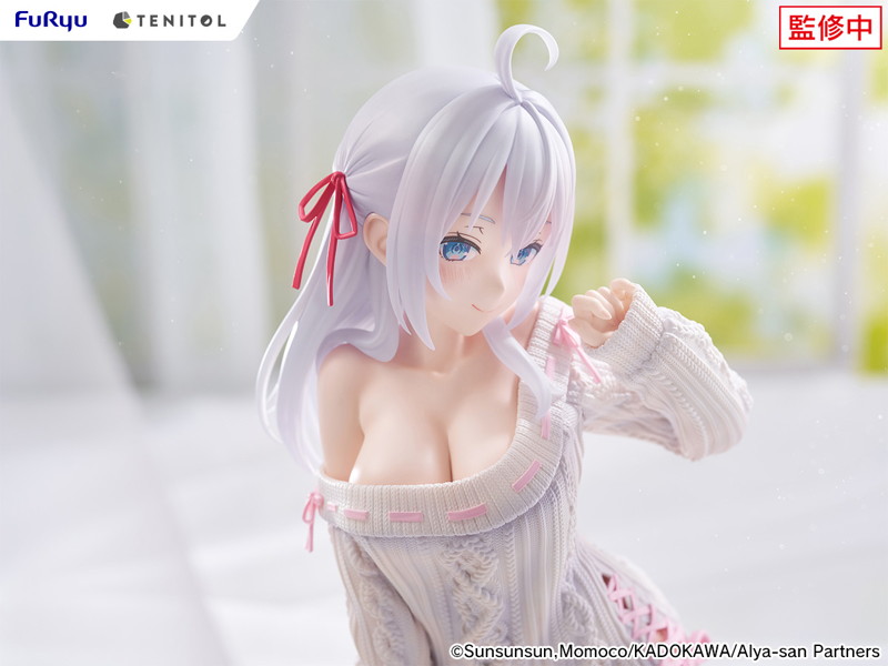 TENITOL BIGぬーどるストッパーフィギュア アーリャ ニットver. 時々ボソッとロシア語でデレる隣のアーリャさん