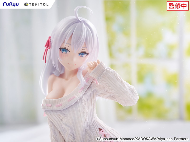 TENITOL BIGぬーどるストッパーフィギュア アーリャ ニットver. 時々ボソッとロシア語でデレる隣のアーリャさん