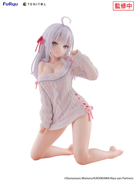 TENITOL BIGぬーどるストッパーフィギュア アーリャ ニットver. 時々ボソッとロシア語でデレる隣のアーリャさん