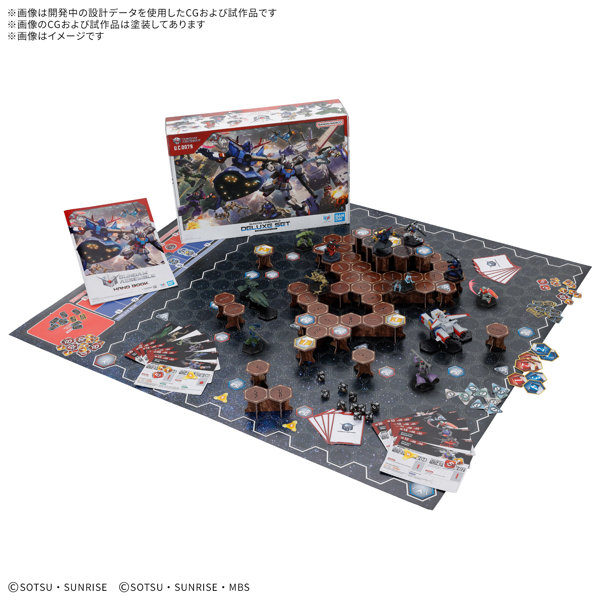 GUNDAM ASSEMBLE DELUXE SET 01 ［DX01］