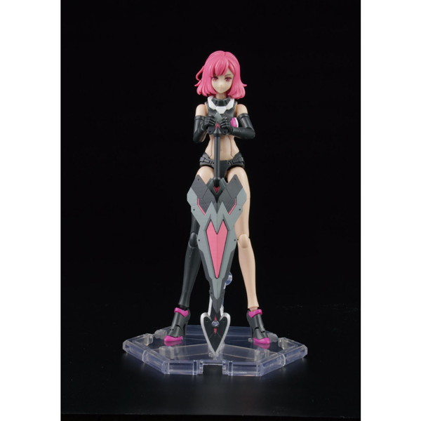 MEM-1SP5 装甲少女 エリザベス （Elizabeth） 日本限定追加武装 ラヴシールド＆ラヴソード付属