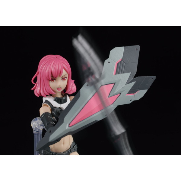 MEM-1SP5 装甲少女 エリザベス （Elizabeth） 日本限定追加武装 ラヴシールド＆ラヴソード付属