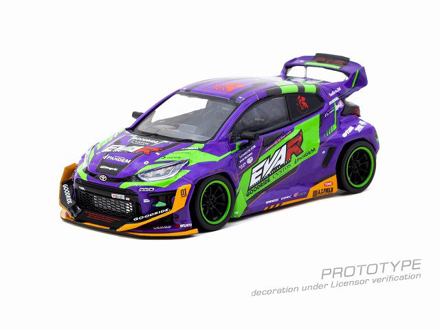 Pandem Toyota GR Yaris EVA Racing