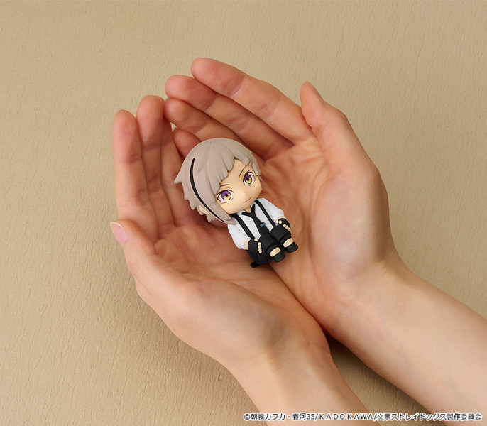 ねんどろいどぷらす 中島敦 らばーますこっと 文豪ストレイドッグス