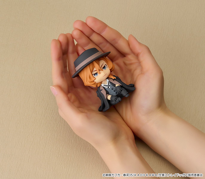 ねんどろいどぷらす 中原中也 らばーますこっと 文豪ストレイドッグス
