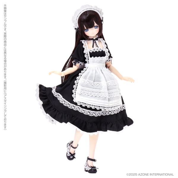 Mia（みあ）Loyal Maid（Classical Black ver.） えっくす☆きゅーとふぁみりー