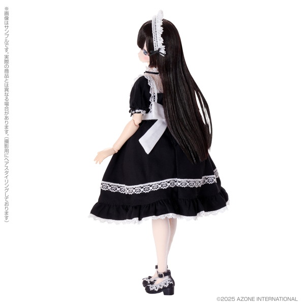Mia（みあ）Loyal Maid（Classical Black ver.） えっくす☆きゅーとふぁみりー