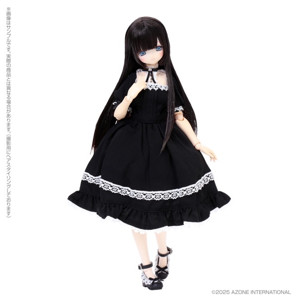 Mia（みあ）Loyal Maid（Classical Black ver.） えっくす☆きゅーとふぁみりー