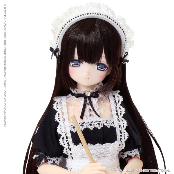 Mia（みあ）Loyal Maid（Classical Black ver.） えっくす☆きゅーとふぁみりー