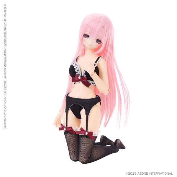 Mia（みあ）Loyal Maid（Nocturnal Navy ver.） えっくす☆きゅーとふぁみりー