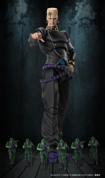 超像可動「虹村形兆＆バッド・カンパニー」 ジョジョの奇妙な冒険 第4部