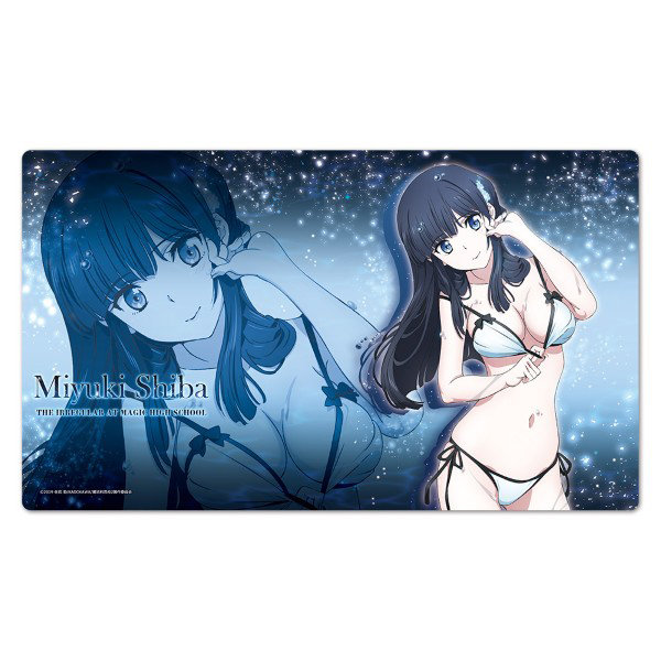 魔法科高校の劣等生 来訪者編 キャラクターラバーマットA 司波深雪 水着Ver.