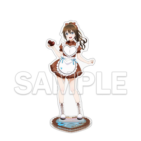 ラブライブ！虹ヶ咲学園スクールアイドル同好会 アクリルスタンド Ver.Valentine2026 桜坂しずく