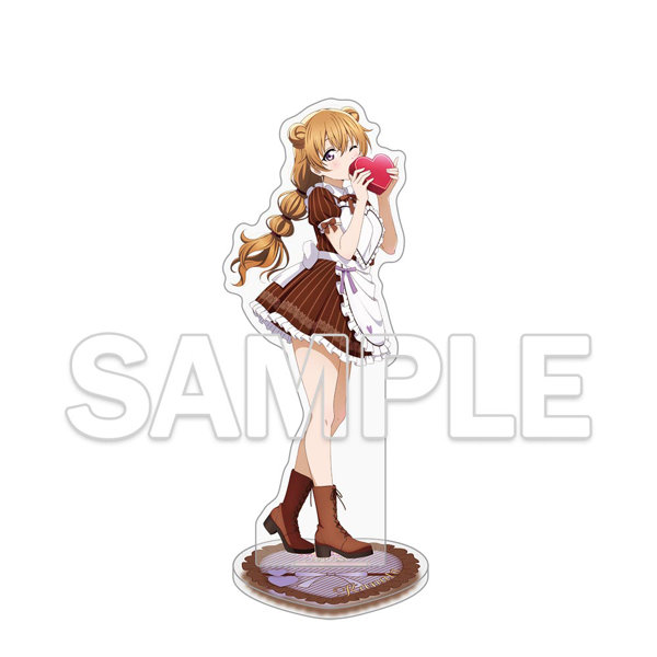 ラブライブ！虹ヶ咲学園スクールアイドル同好会 アクリルスタンド Ver.Valentine2026 近江彼方