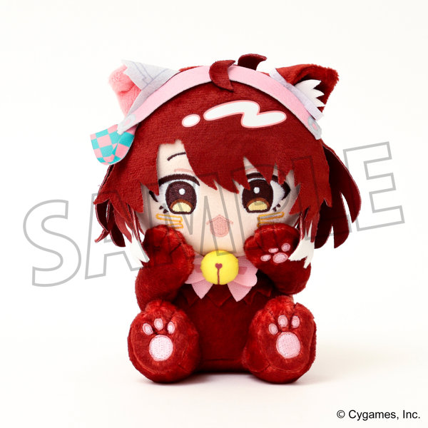 ウマ娘 プリティーダービー ぬいぐるみ チーム・ミラクルず ダンツフレーム