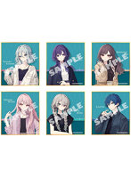 【BOX販売】プロジェクトセカイ カラフルステージ！ feat. 初音ミク イラストレーターコラボ ミニ色紙コレクション 25時、ナイトコードで。（1BOX=6個入）